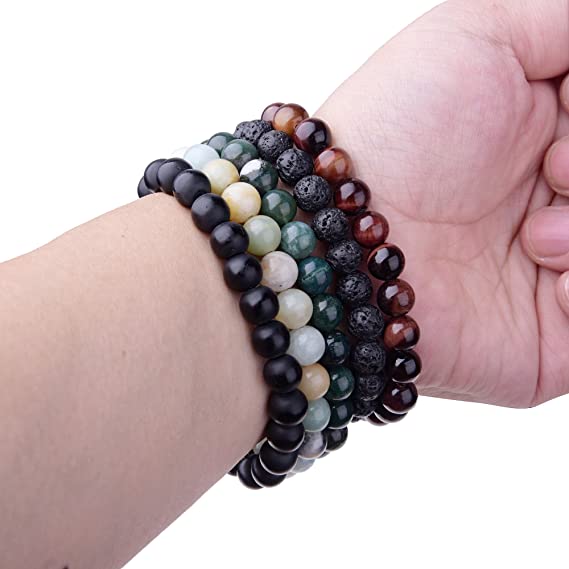 natural stone bracelet unisex