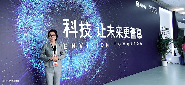 Ms Yuan:“I’m now aiming to grow my business by 30 percent next year.”