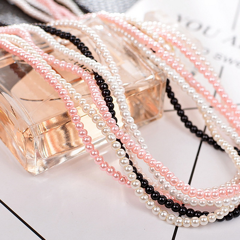 glass pearl beads 