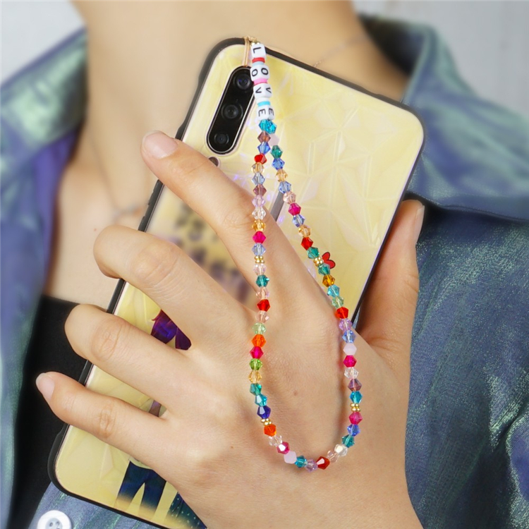 colorful phone chain