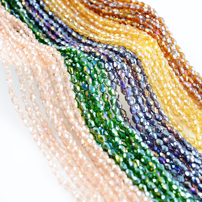 faceted beads