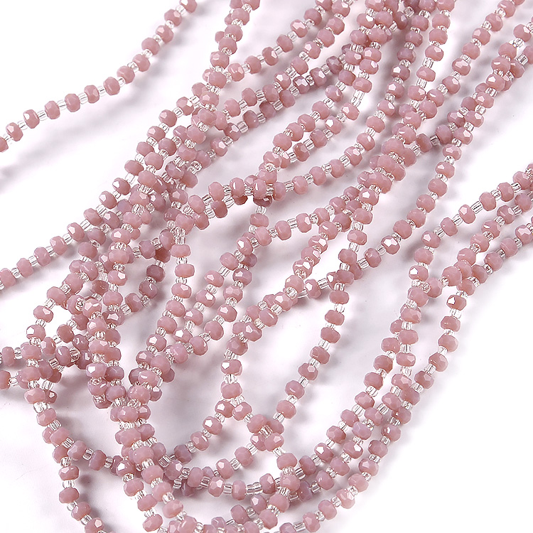 crystal glass beads