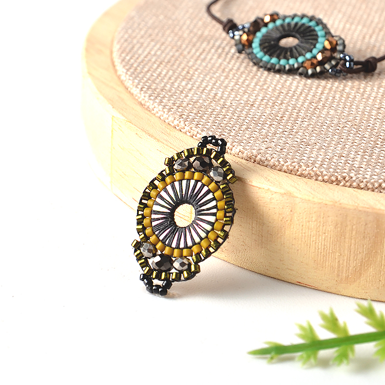 glass bead charms