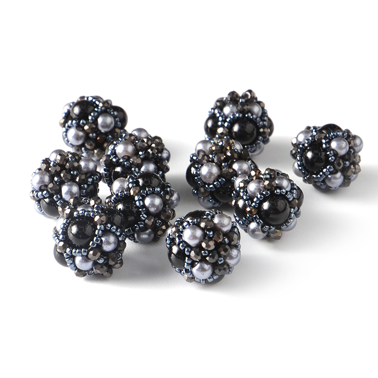 seed bead charms