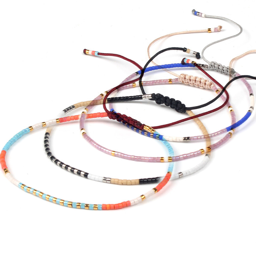seed bead bracelet