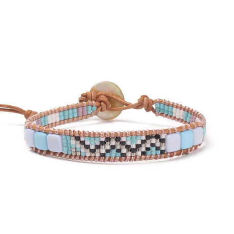 leather bracelet