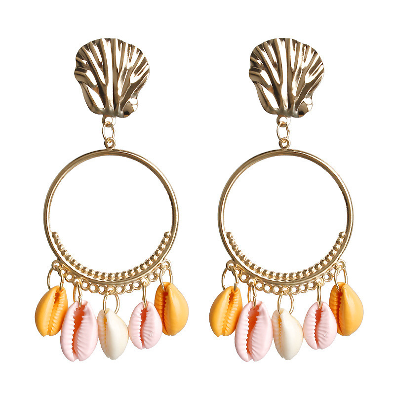shell earring
