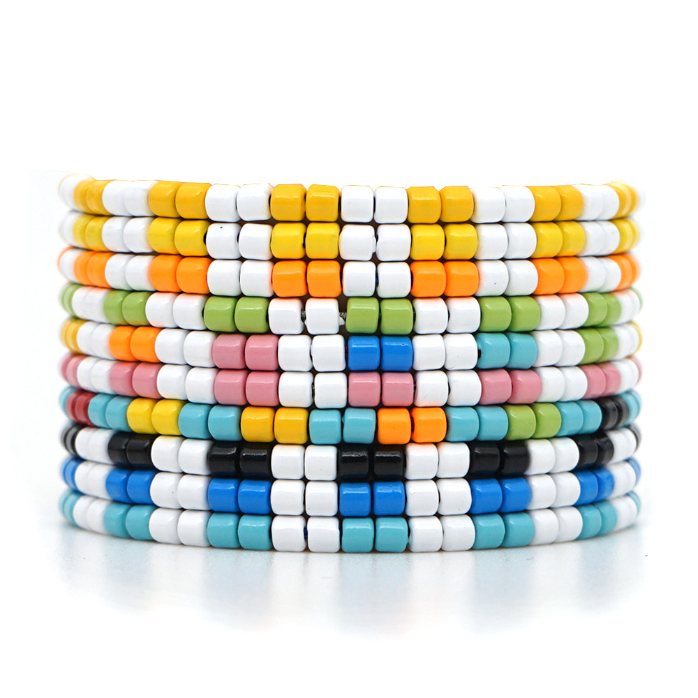 rainbow bracelet
