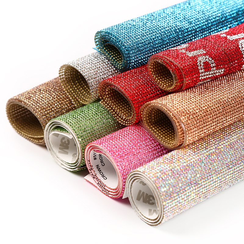 hotfix rhinestone sheet