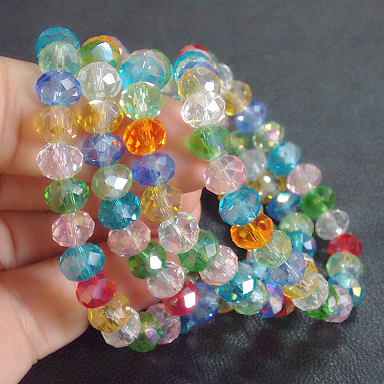 crystal beads bracelet