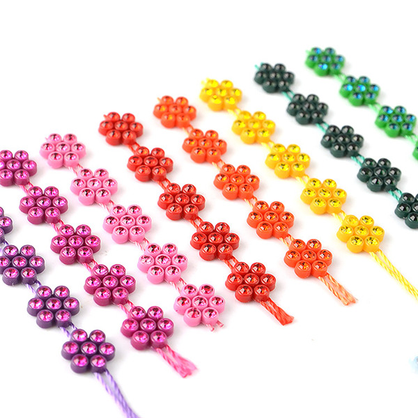 plastic rhinestone trimming