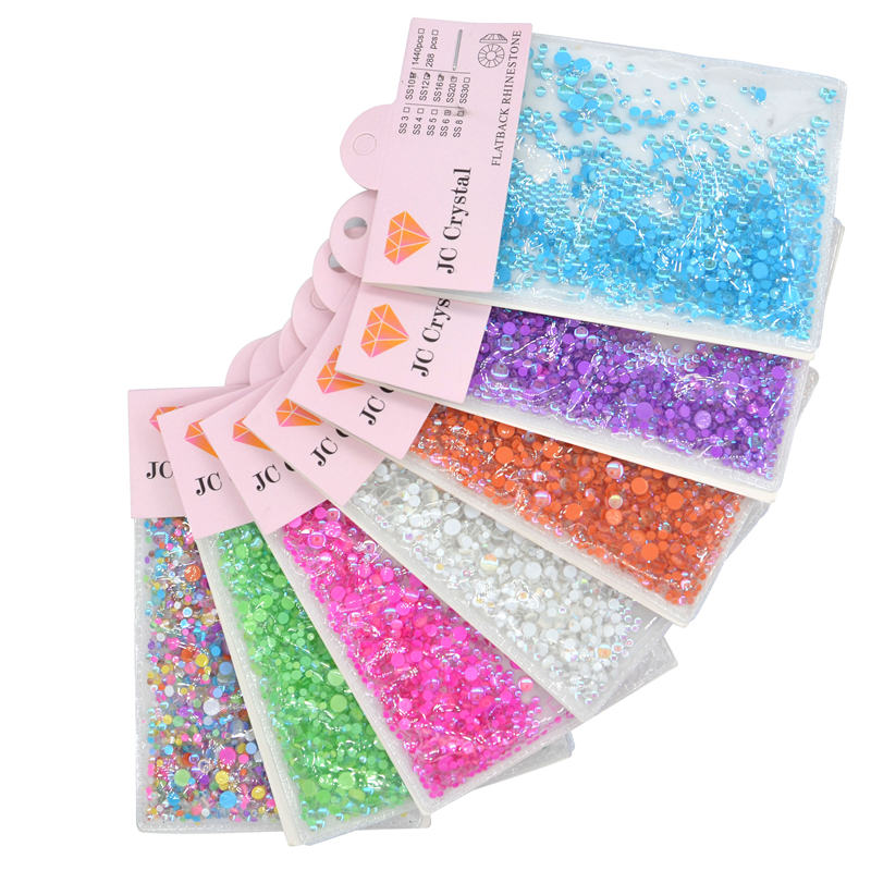 nails rhinestone