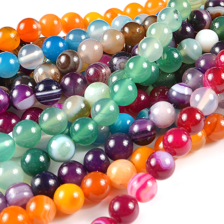 natural stone bead