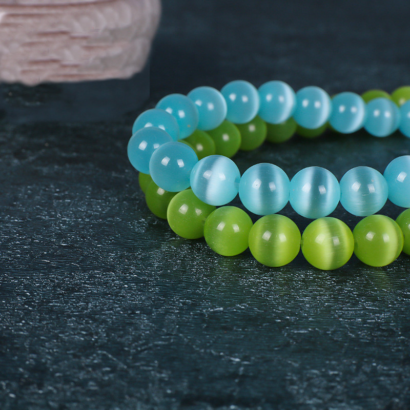 Round Opal Beads