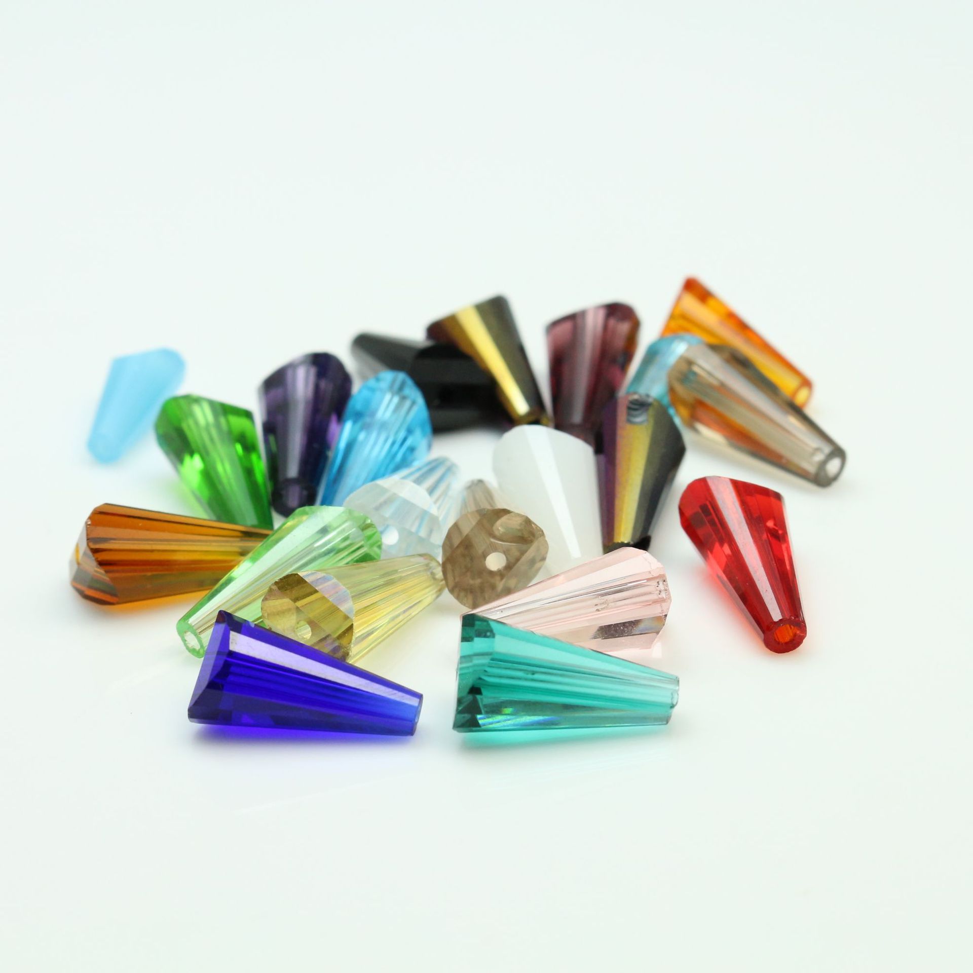 glass tower beads