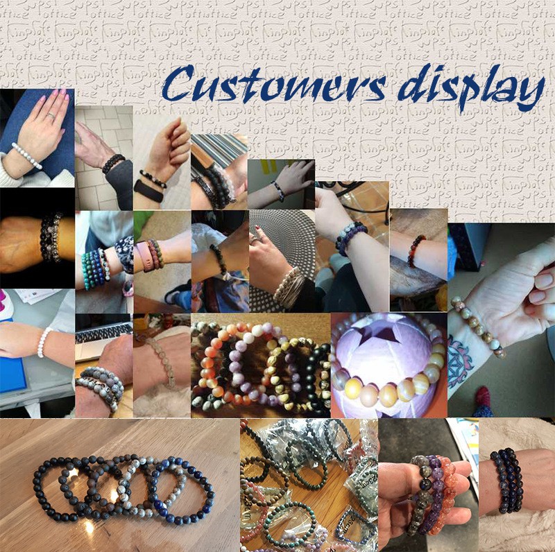 natural stone bracelet